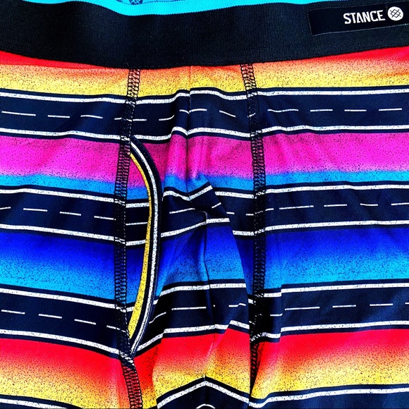 🆕 Stance Sierras BB Boxer Briefs Sunset Southwest - Picture 6 of 11